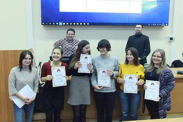 Награждение победителей Конкурса социальной рекламы 2017 года!