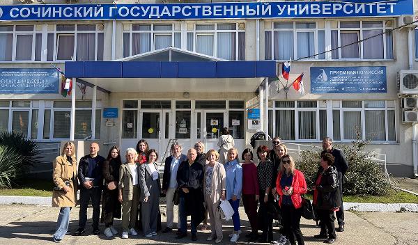 21-22 октября 2022г. В Сочинском государственном университете прошла XII Всероссийская научная конференция «Психология безопасности и психологическая безопасность: проблемы взаимодействия теоретиков и практиков»