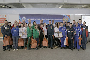На Урале прошли первые соревнования «чрезвычайных» студенческих добровольческих отрядов