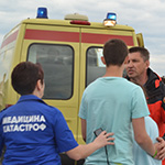 Специалисты Уральского филиала Центра экстренной психологической помощи приняли участие в учениях по ликвидации последствий крупных дорожно-транспортных происшествий. 