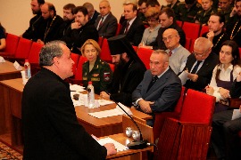 На Межрегиональной научно-практической конференции психологов силовых структур «Психология служения».