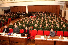 На Межрегиональной научно-практической конференции психологов силовых структур «Психология служения».