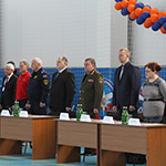 Соревнования среди добровольцев Северного Кавказа. В Пятигорске прошли Первые региональные соревнования по первой и допсихологической помощи среди студенческих и добровольческих отрядов Северо-Кавказского федерального округа. 