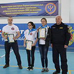 Соревнования среди добровольцев Северного Кавказа. Победителем соревнований стал добровольческий отряд Северо-Кавказского филиала Центра экстренной психологической помощи МЧС России «Огонь души». Второе место было присвоено команде «Максимум» Пятигорского государственного лингвистического университета, а третье место досталось команде «Мы» из Республики Ингушетия.