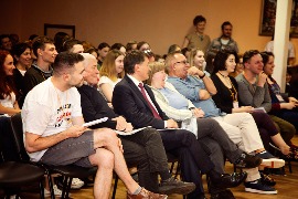 Летняя психологическая школа 2017 в пансионате “Красновидово”