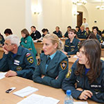 Сборы психологической службы МЧС России.