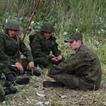 Финал VII Всеармейского конкурса специалистов психологической работы Вооруженных Сил Российской Федерации.