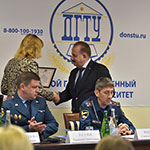 III ежегодная научно-практическая конференция по вопросам взаимодействия психологических служб силовых ведомств и образовательных организаций высшего образования.
