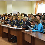III ежегодная научно-практическая конференция по вопросам взаимодействия психологических служб силовых ведомств и образовательных организаций высшего образования.