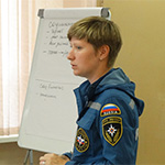 Психологи МЧС России делятся опытом с российскими и иностранными студентами