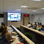 Семинар по вопросам организации психологической работы в пунктах временного размещения граждан, вынужденно покинувших территорию Украины.