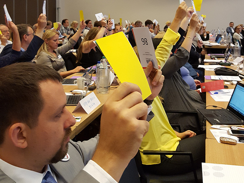 На конгрессе ECP2017